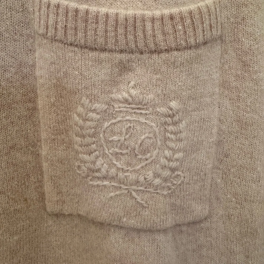 Vintage Liz Claiborne Pink Crewneck Sweater - Picture 3 of 5